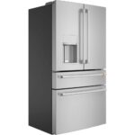 22.3 cu. ft. Smart Four-Door French Door Refrigerator with Hands-Free Autofill in Stainless Steel