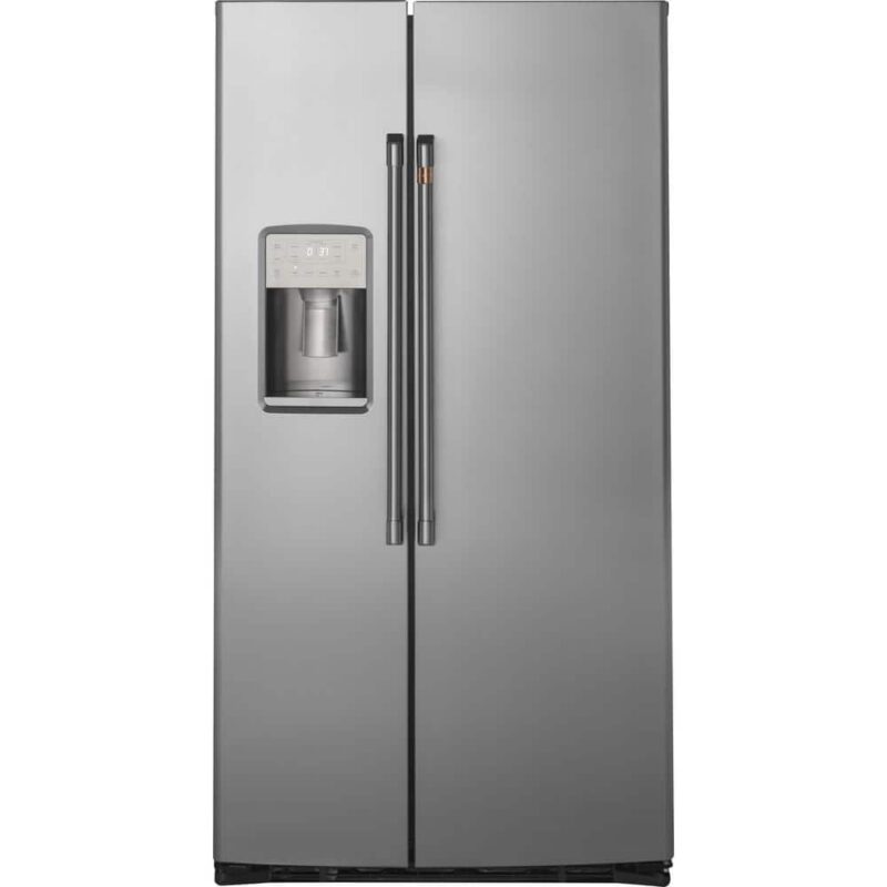 CZS22MP2NS121.9 cu. ft. Smart Side by Side Refrigerator with Humidity Control in Stainless Steel