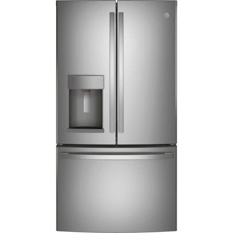 GFE28GYNFS 1 27.7 cu. ft. French Door Refrigerator in Fingerprint Resistant Stainless Steel, ENERGY STAR