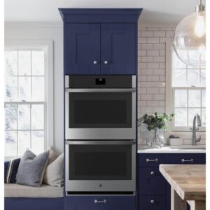 30 in. Double Smart Convection Wall Oven with No-Preheat Air Fry in Stainless Steel
