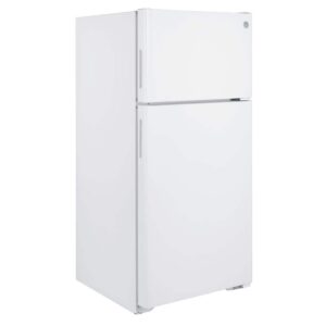 16.6 cu. ft. Top Freezer Refrigerator in White, ENERGY STAR