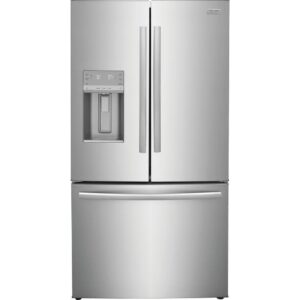 Gallery 36 in. 23 cu. ft. Counter Depth French Door Refrigerator in Smudge-Proof Stainless Steel