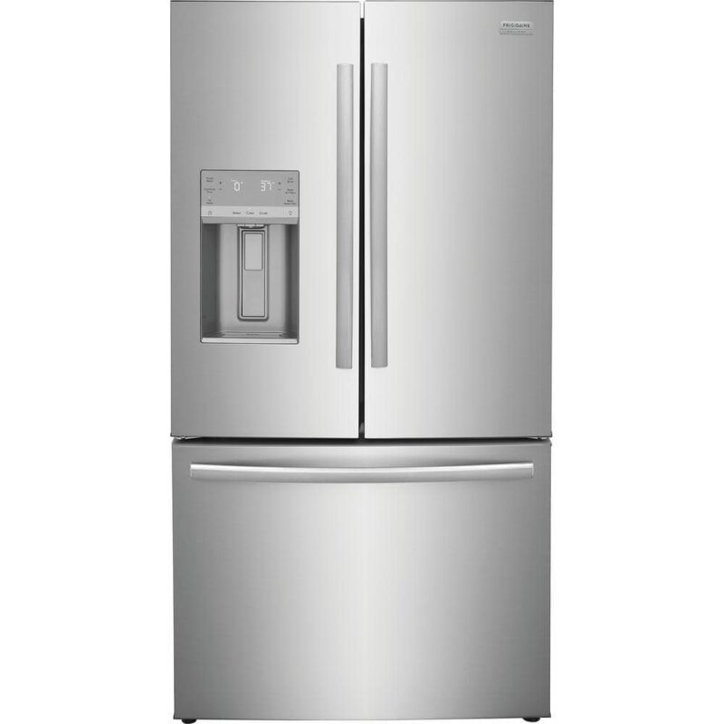 GRFC2353AF Gallery 36 in. 23 cu. ft. Counter Depth French Door Refrigerator in Smudge-Proof Stainless Steel