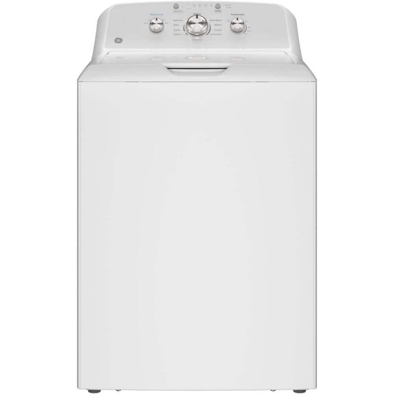 GTW385ASWWS 1 4.3 cu. ft. Top Load Washer in White with Dual Action Agitator and Sanitize with Oxi