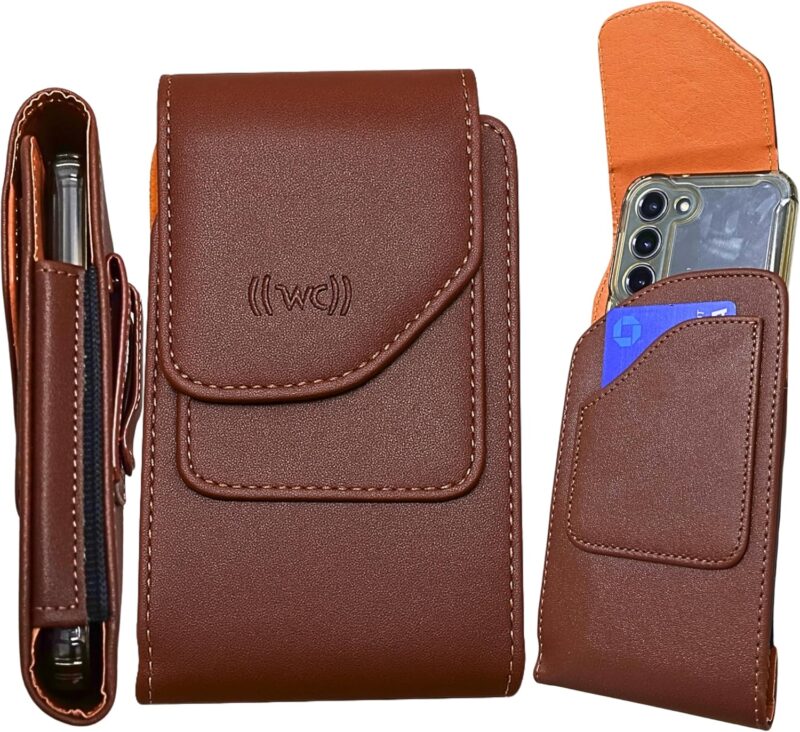Leather Vertical Phone Holster