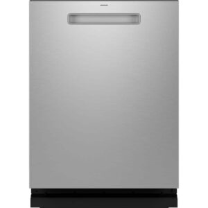 Profile 24 in Smart Built-In Top Control Fingerprint Resistant Stainless Dishwasher w/ Microban Technology, 44 dBA