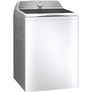 Profile 5.0 cu. ft. High-Efficiency Smart Top Load Washer in White with Microban Technology, ENERGY STAR