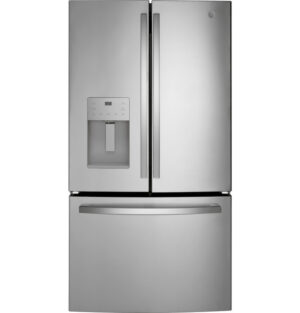 GE ENERGY STAR 20.6 Cu. Ft. Fingerprint Resistant Counter-Depth French-Door Refrigerator