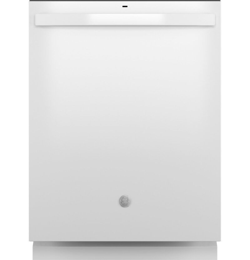 GDT670SGVWW GE® ENERGY STAR® Top Control with Stainless Steel Interior Dishwasher with Sanitize Cycle