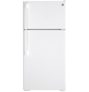 GE® ENERGY STAR® 15.6 Cu. Ft. Top-Freezer Refrigerator