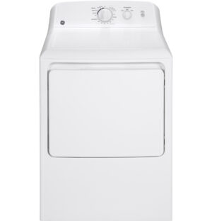GE 6.2 cu. ft. Capacity Electric Dryer with Up To 120 ft. Venting and Shallow Depth​