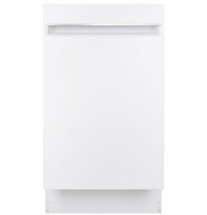 GE Profile™ ENERGY STAR® 18" ADA Compliant Stainless Steel Interior Dishwasher with Sanitize Cycle