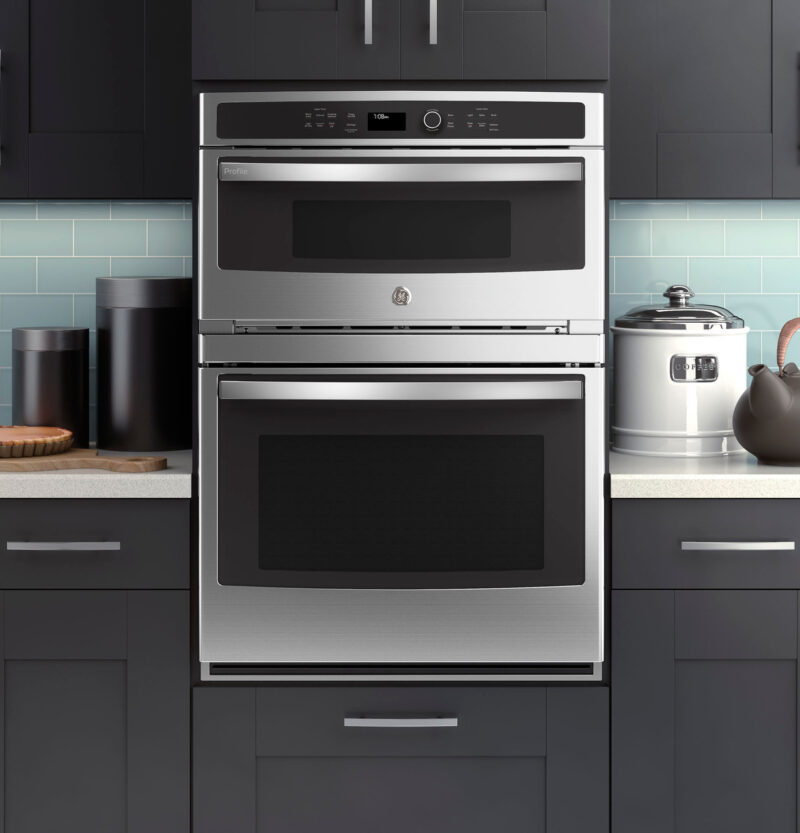 PT7800SHSS GE Profile™ 30" Built-In Combination Convection Microwave/Convection Wall Oven