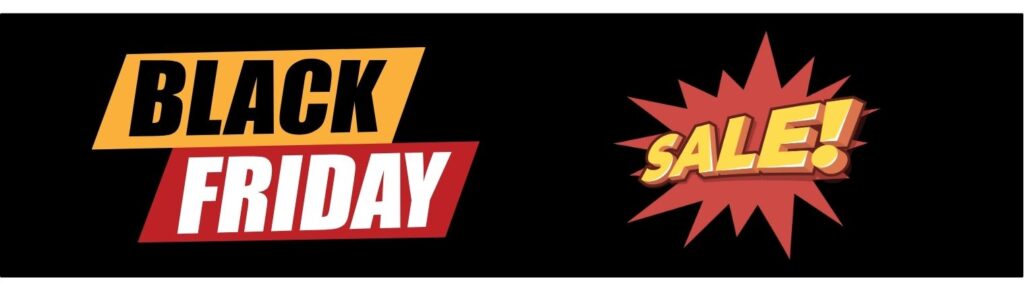 black friday sale badge